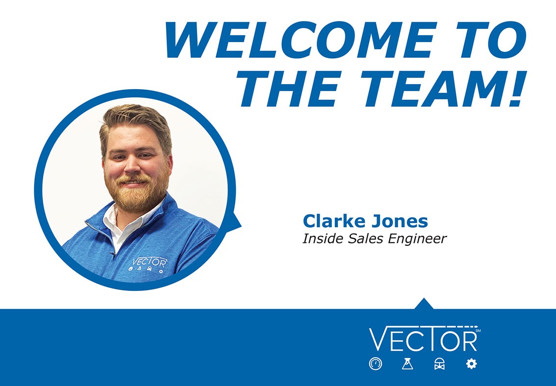 Welcome to the Vector CAG Team – Clark Jones, Inside Sales Engineer Welcome to the Vector CAG Team – Clark Jones, Inside Sales Engineer