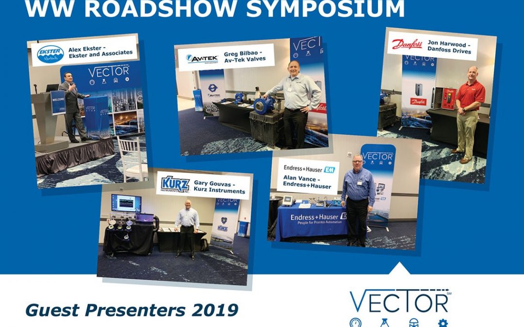 Vector CAG Event – Wastewater Symposium Roadshow