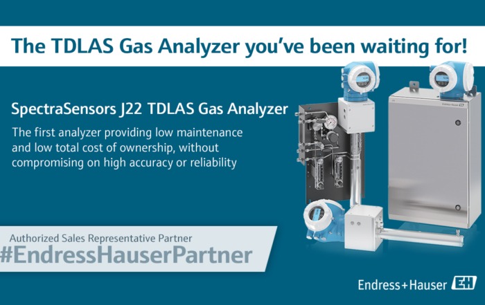 Vector CAG - Product Focus - TDLAS Gas Analyzer