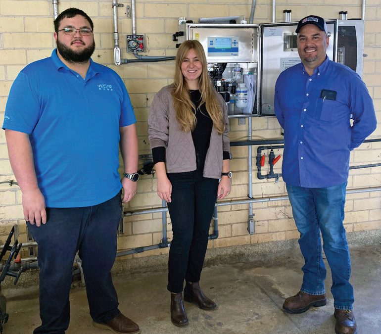 HF scientific Empowers Beaumont, Texas Water Treatment Plant to Control Water Quality