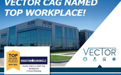 Vector CAG Top Workplace 2022 – Houston Chronicle