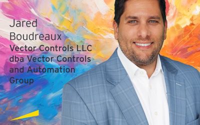 EY Announces Jared Boudreaux of Vector Controls and Automation Group as an Entrepreneur Of The Year ® 2024 Gulf South Award Finalist
