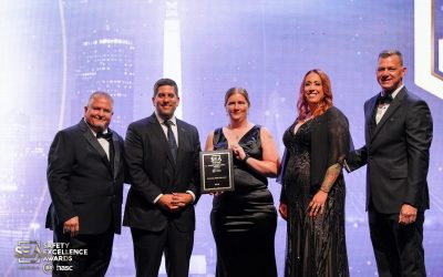 Vector CAG Earns Gold at 37th Annual Safety Excellence Awards