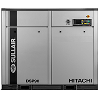 Sullair - DSP Series Oil Free Rotary Screw Air Compressor