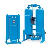 SPX Hankison - HHL, HHS and HHE Series Heatless Regenerative Desiccant Dryers