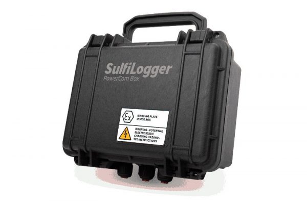 SulfiLogger PowerCom Box