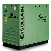 Sullair - S-Energy 40-60 hp Lubricated Rotary Screw Air Compressors