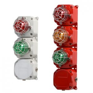 E2S - Div. 2 Two to Five Way Status Lights