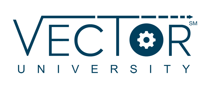Vector University Logo (Dark Color) Vector University Logo