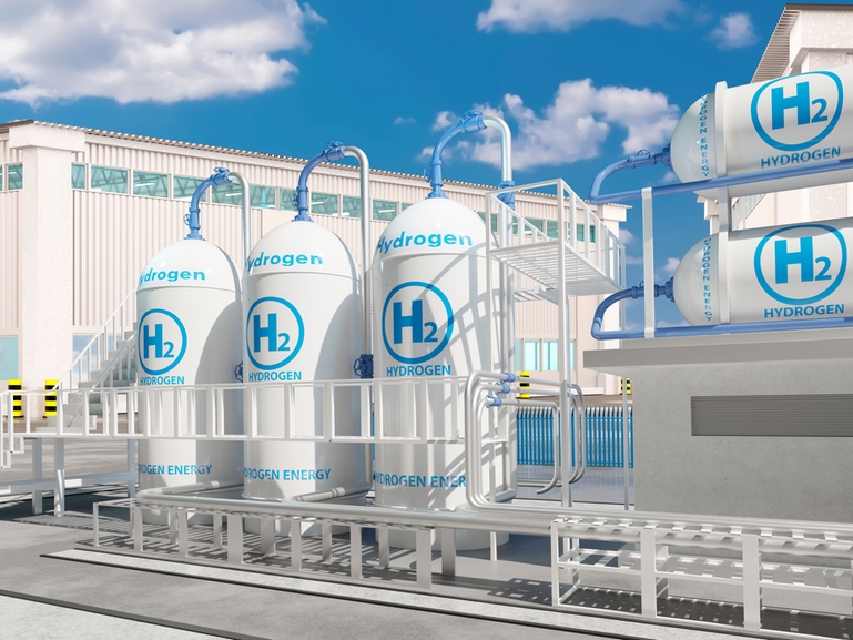 Vector - Hydrogen Vector - Renewable Energy Image