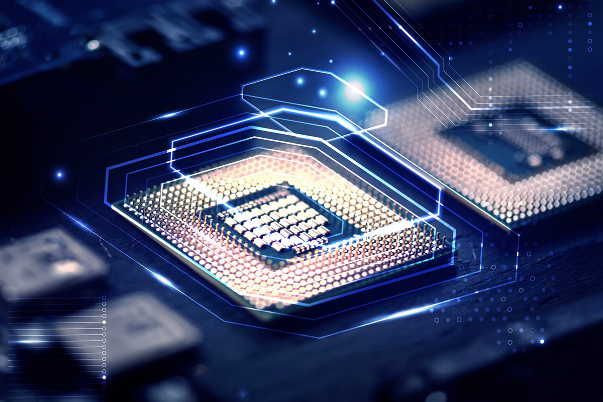 Vector - Semiconductor Banner Vector - Semiconductor Banner
