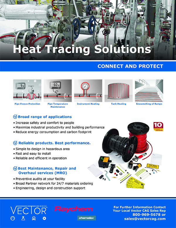 Chemelex - Heat Tracing Solutions Cover