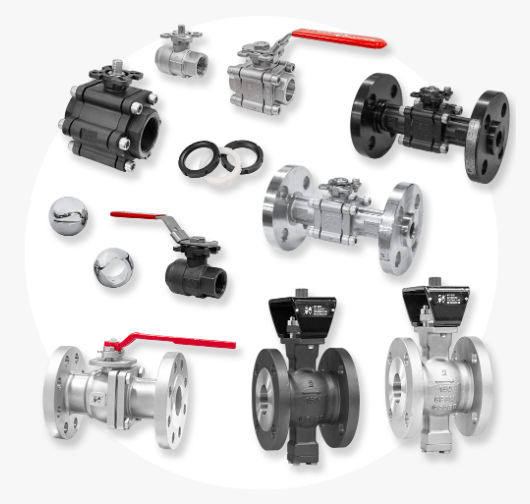 Vector CAG - Industrial Ball Valves
