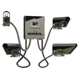 Vector CAG - GasFinder3-MC