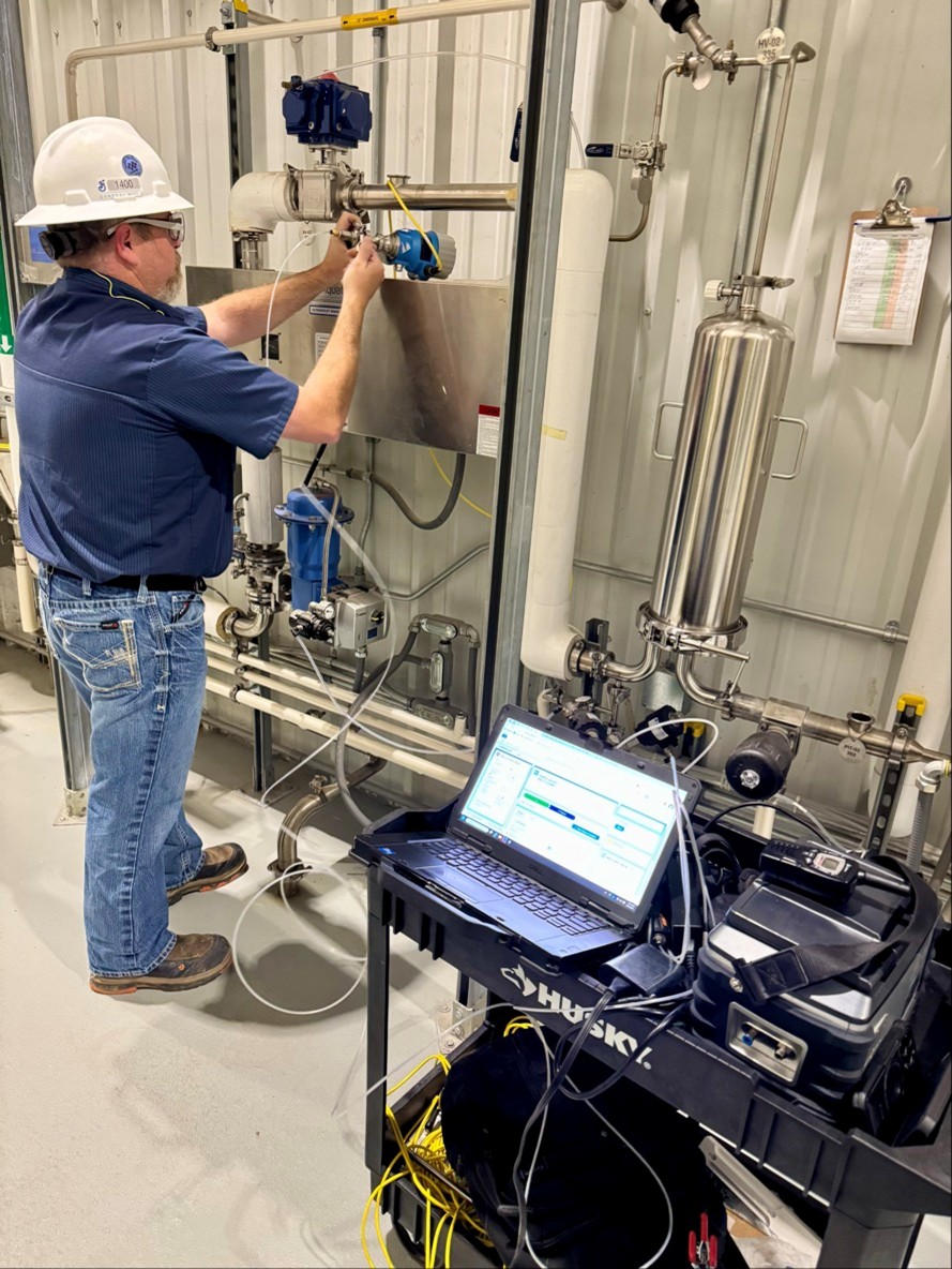 Vector CAG - Traceable Calibration and Commissioning
