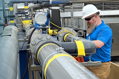 Vector CAG - Field Service Block