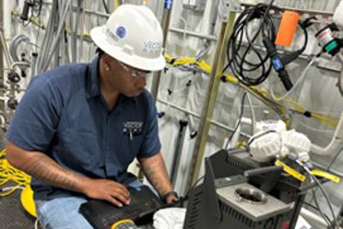 Vector CAG - Onsite Calibration Image